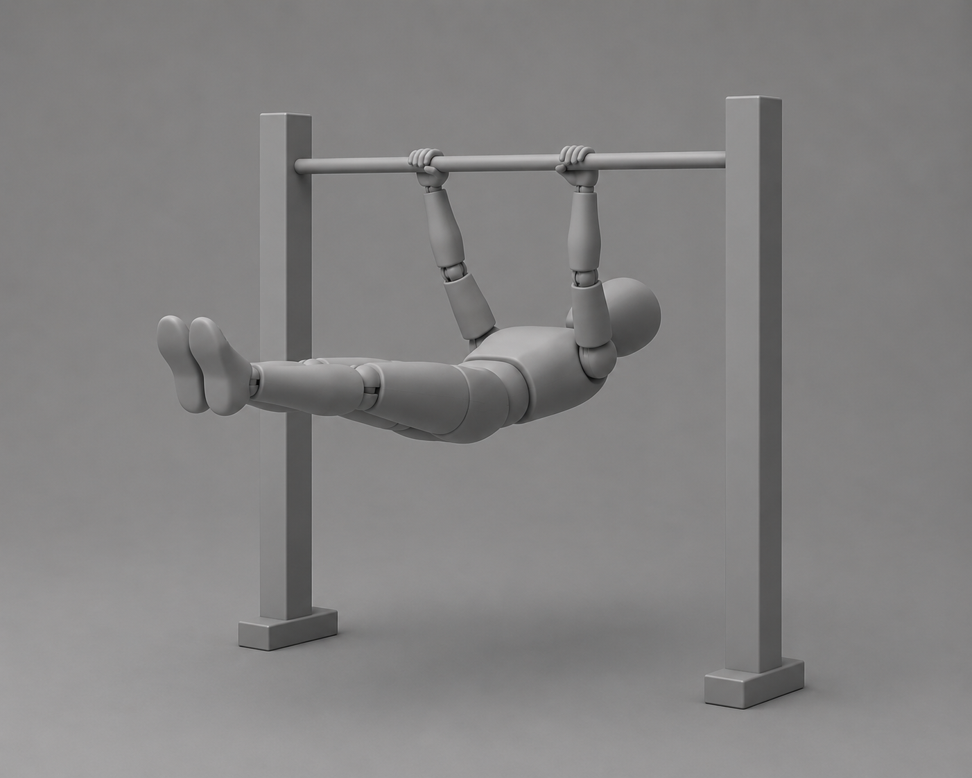Front lever example