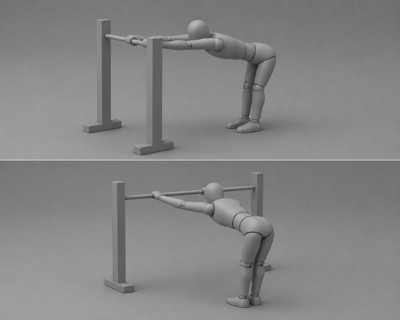 Shoulder opener example